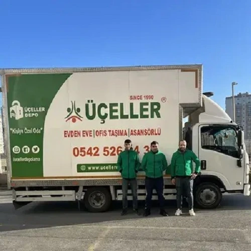 Bostancı Eşya Depolama : ÜÇELLER DEPO