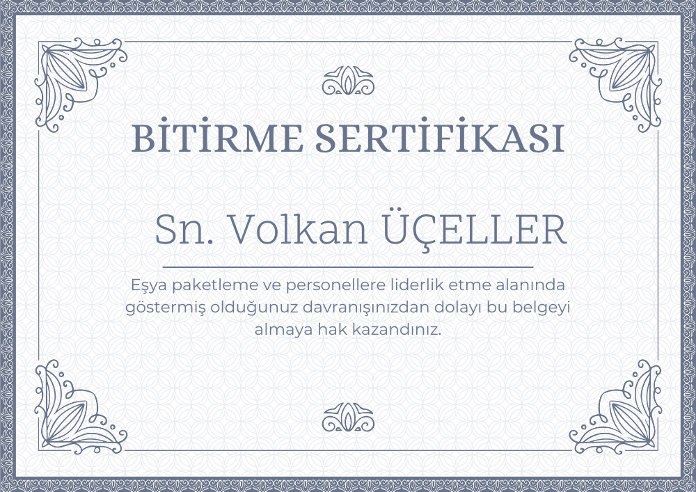 Belgelerimiz
