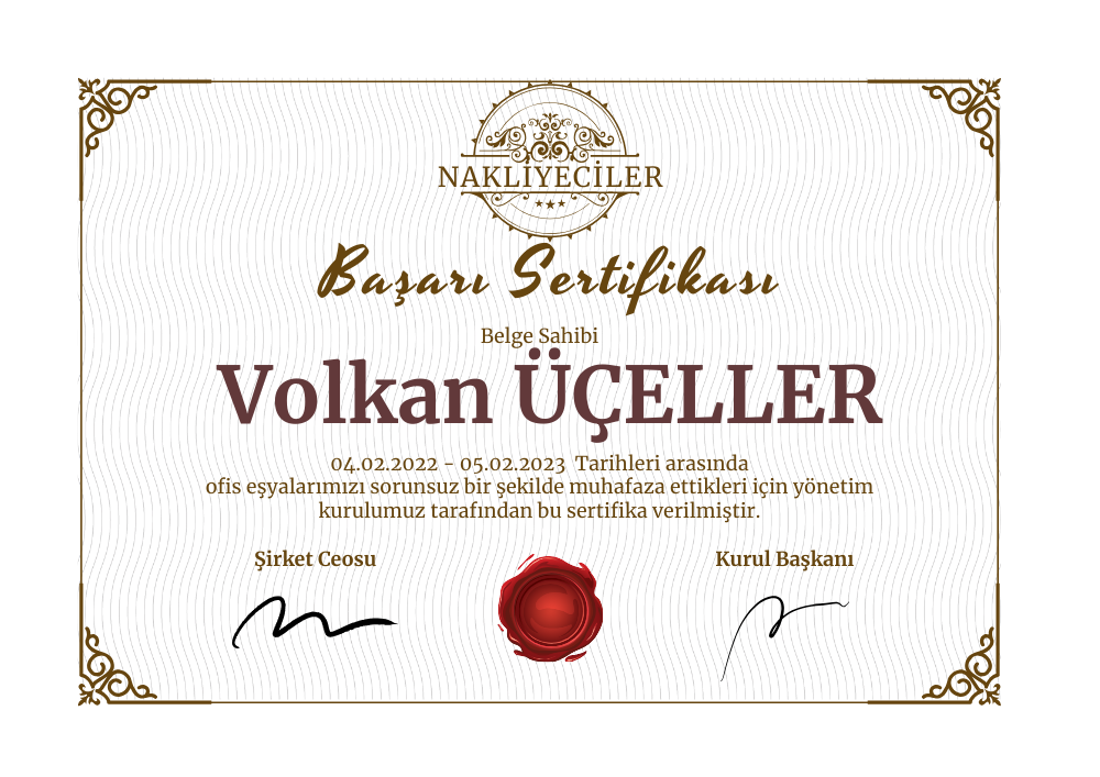 Belgelerimiz