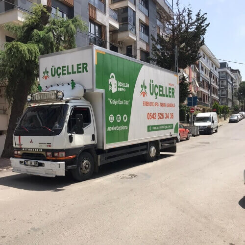 Beykoz Eşya Depolama Fiyatları 2025- Üçeller Depolama