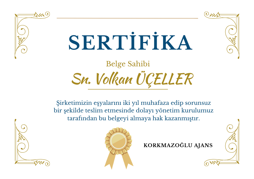 Belgelerimiz