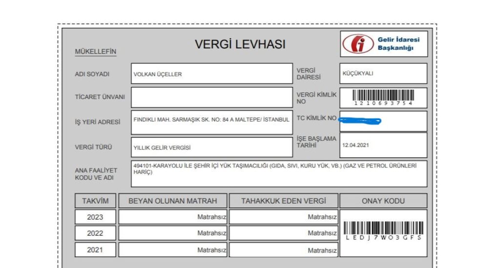 Belgelerimiz