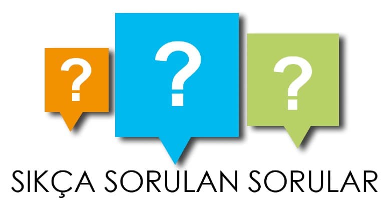 Sıkça Sorulan Sorular