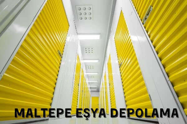 Maltepe Eşya Depolama Hizmeti